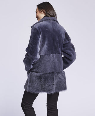 351 Shearling topper  soldout