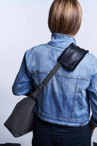 101  Backbuddy  Genuine shearling backpack comfort