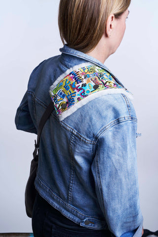 101  Backbuddy  Genuine shearling backpack comfort