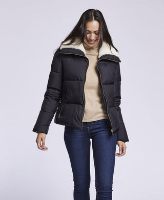 302 Down and Shearling Puffer Jacket