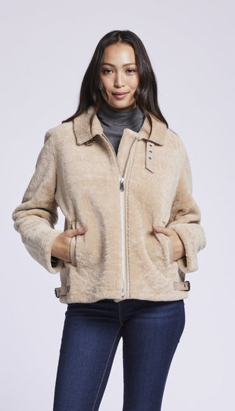 ジャケット・アウター HED MAYNER 20AW SHEARLING JACKET 371A_8810e281-87ee-47bc-b2ae-