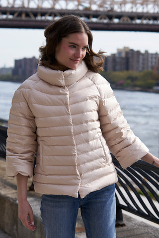 #396 Light Down All-Season Puffer Mother's Day 3 days only $159