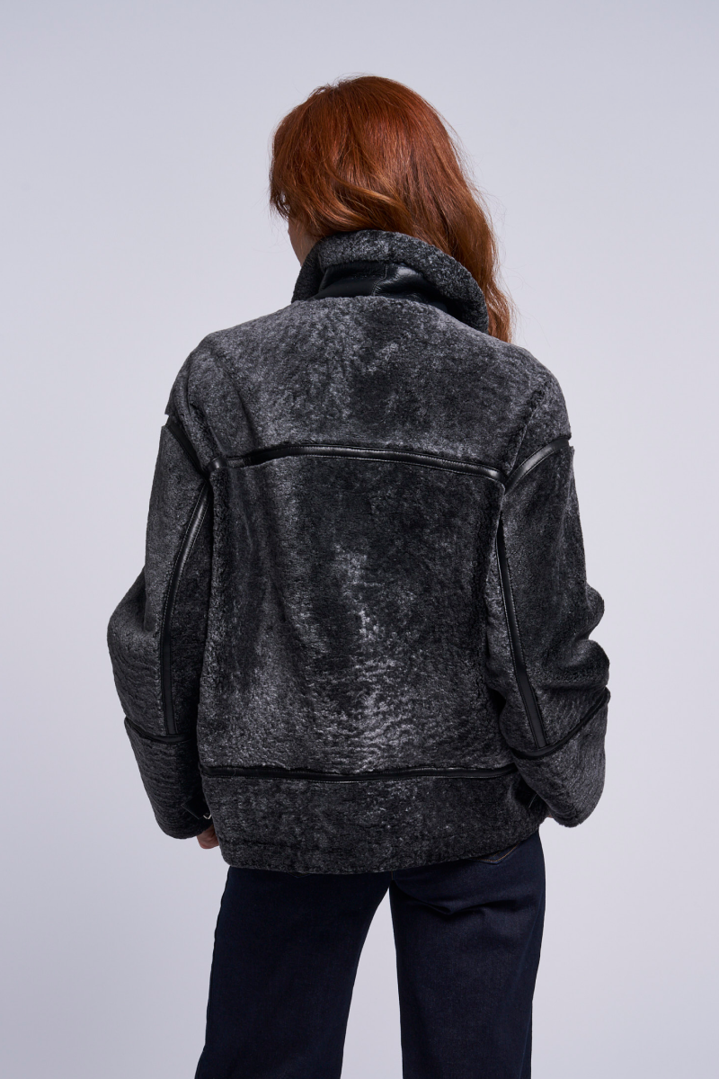 Genuine Shearling Jacket For Women | Blue Duck Genuine Shearling Jacket For Women | Blue Duck