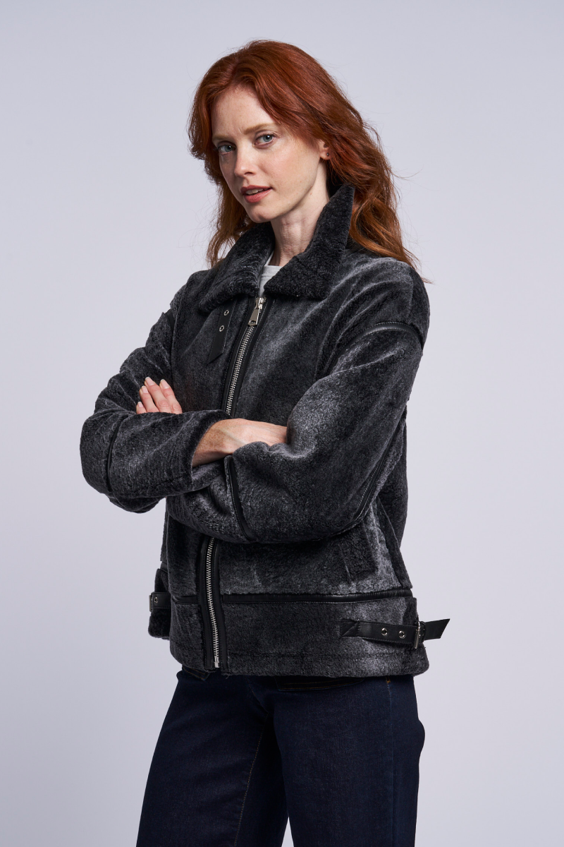 Genuine Shearling Jacket For Women | Blue Duck Genuine Shearling Jacket For Women | Blue Duck
