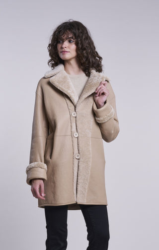 242 Shearling Coat    Black Friday Special  $790