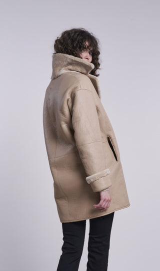 242 Shearling Coat    Black Friday Special  $790