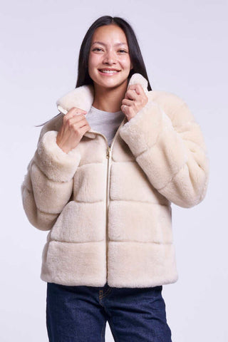 691HD Reversible shearling jacket  delivery 9/15 (Copy)