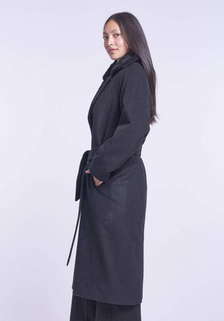 6554 wool and silk coat with zip-out shearling liner delivery 9/15