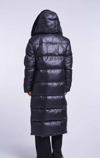 6521HD  Maxi down coat