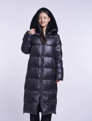 6521HD  Maxi down coat