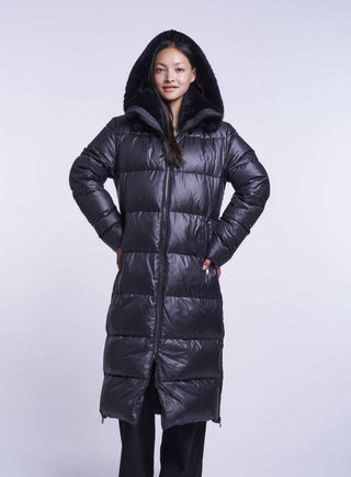 6521HD  Maxi down coat