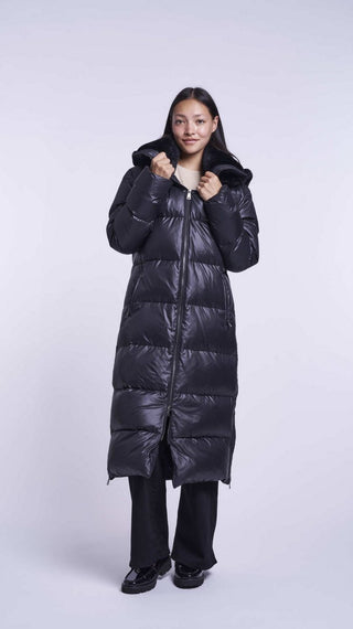 6521HD  Maxi down coat