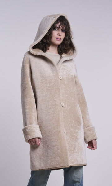 7511hd Genuine shearling reversible coat 7511hd Genuine shearling reversible coat