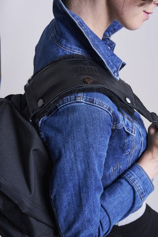 101  Backbuddy  Genuine shearling backpack comfort