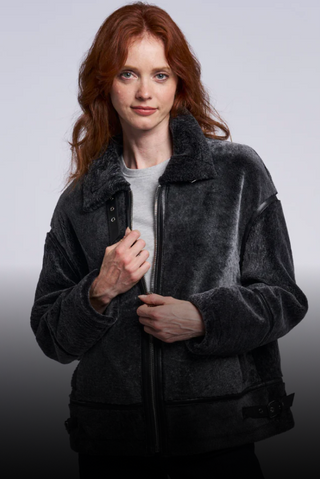 Genuine Shearling Jacket For Women | Blue Duck Genuine Shearling Jacket For Women | Blue Duck