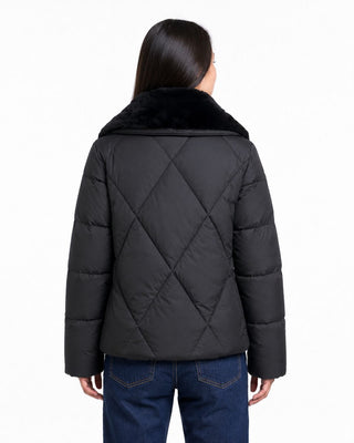 637 Down and shearling jacket