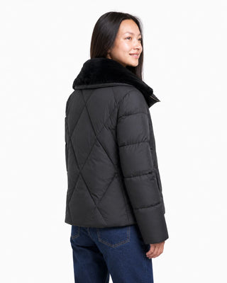 637 Down and shearling jacket