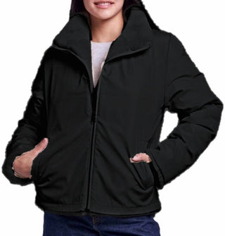 690 Reversible faux jacket