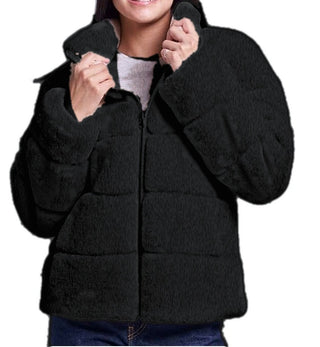 690 Reversible faux jacket