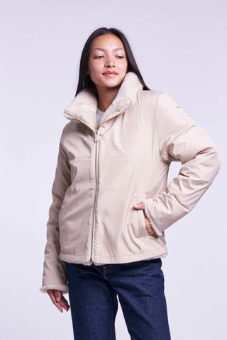 691HD Reversible shearling jacket  delivery 9/15 (Copy)