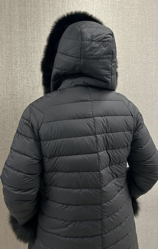 #1142Hood Down and Fox Reversible with hood    GRAND FINALE   $290
