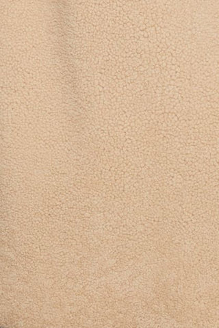 Soft Napa leather in Beige