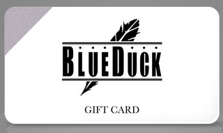 Logo of Blue Duck Shearling on their gift card