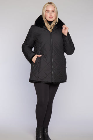 Plus Size Coats  Extended to XL Winter Outerwear for Women